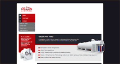 Desktop Screenshot of oilcon.co.nz